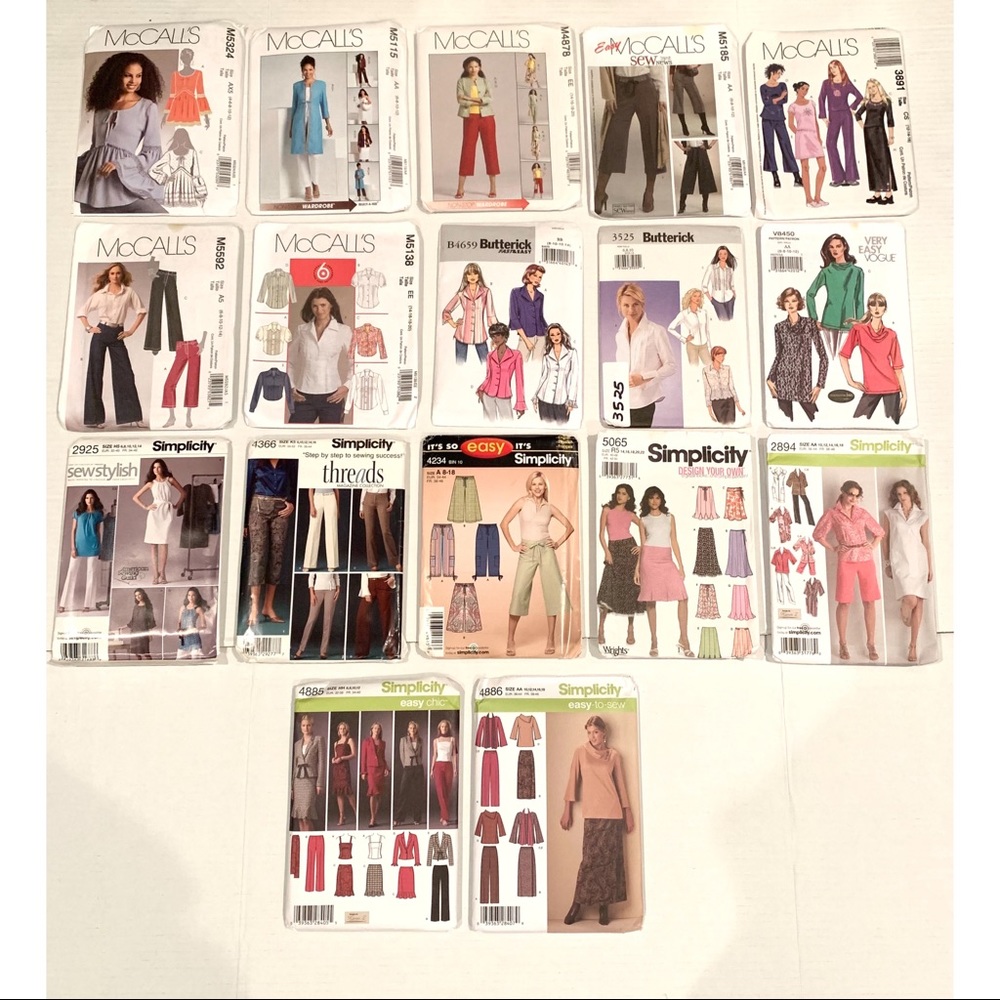 Sewing Patterns